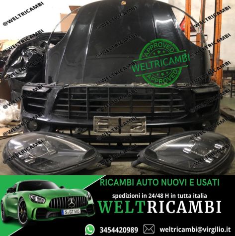 MUSATA COMPLETA PORSCHE MACAN 2018