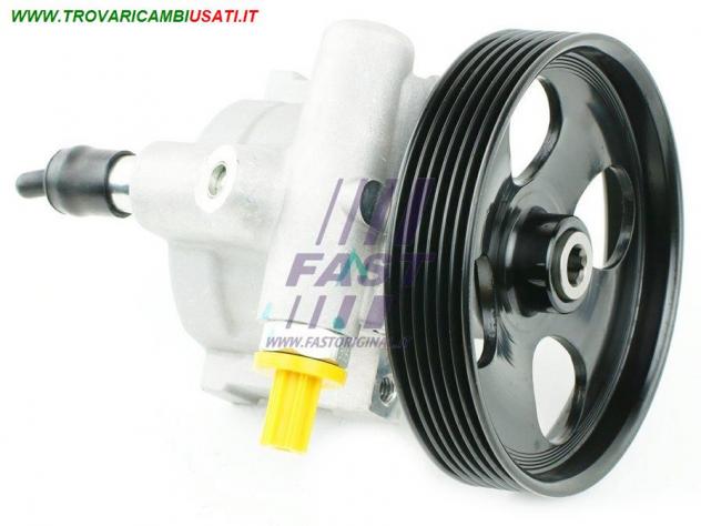 POMPA SERVOSTERZO RENAULT TRAFIC 01 CON RUOTA 126MM 6PK 1.9/2.5 DCI FT36207