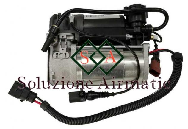 Bentley Mulsanne compressore sospensioni 3Y0616006A - Foto 2