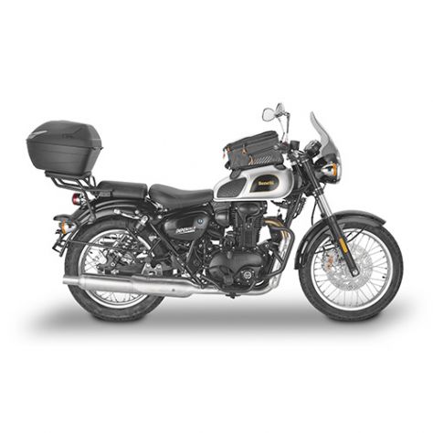 Benelli Imperiale 400 bauletto valigie soffici cupolino protezioni motore freni