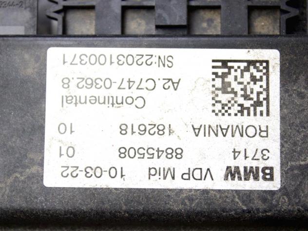 37148845508 CENTRALINA SOSPENSIONI PNEUMATICHE VDP BMW X6 G06 XDRIVE 40D MILD-HYBRID 4X4 3.0 I 250KW 5P AUT RICAMBIO USATO - Foto 2