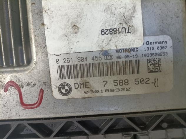 CENTRALINA MOTORE MINI One 2° Serie 0261S04456/7588502-01 N12B14A benzina 1397 (0613) - Foto 2