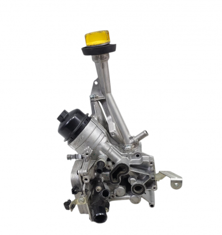FILTRO OLIO COMPLETO DI SCAMBIATORE ACQUA/OLIO FIAT Panda 3° Serie 55277928 Diesel 1300 (12)