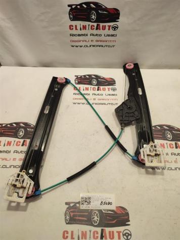 MECCANISMO ALZAVETRO ANT. SX BMW Serie 1 F20 7242561 13262410 N47D20C (1119) - Foto 3