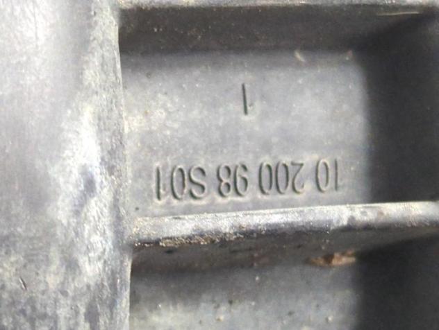 55563676 COLLETTORE ASPIRAZIONE OPEL CORSA D 1.0 B 48KW 5M 3P (2010) RICAMBIO USATO - Foto 7