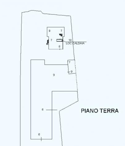 326/2024 6 BS - Piena proprietà di area urbana a Fiesse - Foto 3