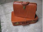 VALIGIA CON BORSA ABBINATA IN PELLE VINTAGE