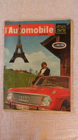 34 VECCHI NUMERI DELL'AUTOMOBILE DAL 1959 AL 1967 - - Foto 7