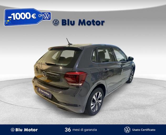 Volkswagen Polo 1.0 EVO 80 CV 5p. Comfortline BlueMotion Technology - Foto 4