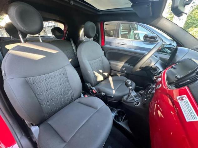 Fiat 500 1.0 Hybrid Red - Foto 9