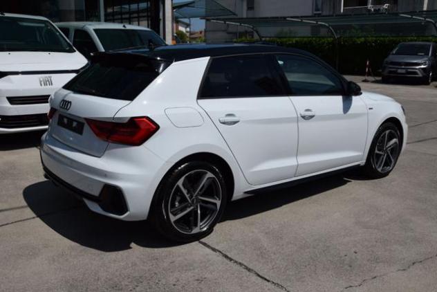 AUDI A1 SPB 30 TFSI S Tronic Adrenaline *BlackPack* rif. 23932051 - Foto 6