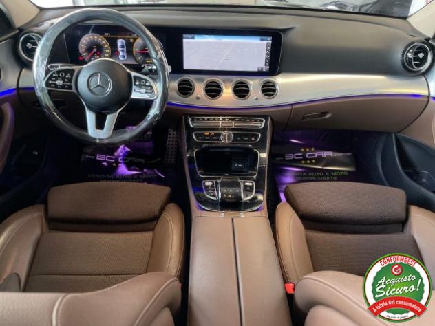 MERCEDES-BENZ E 200 d 160cv Aut. *FULL LED*PELLE*PACK LUCI rif. 23703735 - Foto 10