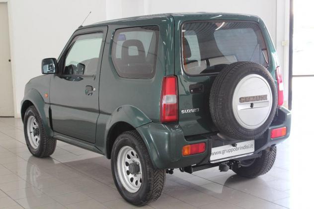 SUZUKI - Jimny - 1.3i 16V 4WD JLX - Foto 6
