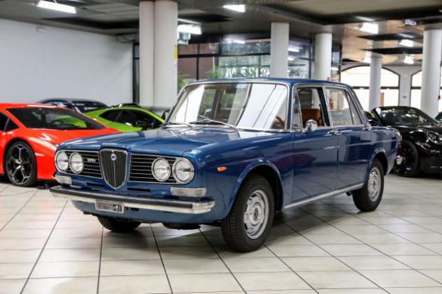 LANCIA Flavia 2000 INIEZIONE | TOP CONDITION | TARGA NERA rif. 23808685 - Foto 3