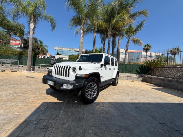 Jeep Wrangler Unlimited 2.0 PHEV ATX 4xe Sahara - Foto 3