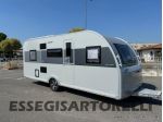 ADRIA ALTEA 60 552 PK VETRORESINA SILVER CARAVAN 7 POSTI