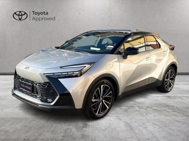 Toyota C-HR C-HR 1.8 hev Lounge fwd e-cvt
