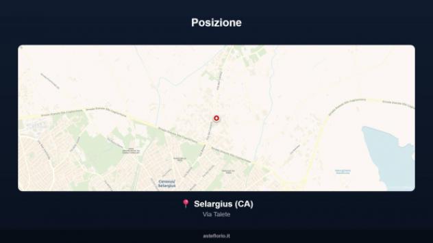 Immobile in asta di 203 m² in vendita a Selargius - Foto 3