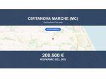 Immobile in asta di 128 m² con più di 5 locali in vendita a Civitanova Marche