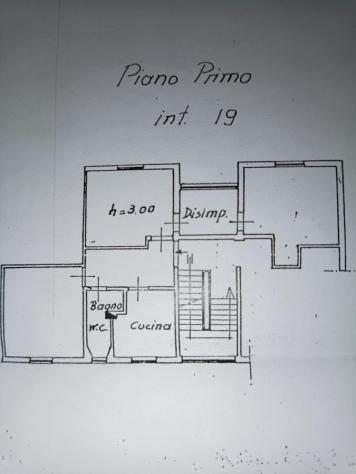 APPARTAMENTO di 4 vani e di 75 mq (FIRENZE) rif. AAJ325 - Foto 12