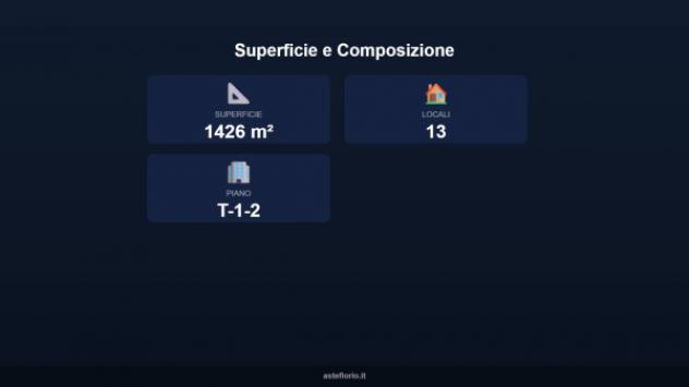 Immobile in asta di 1426 m² con più di 5 locali e box auto in vendita a Reggiolo - Foto 10