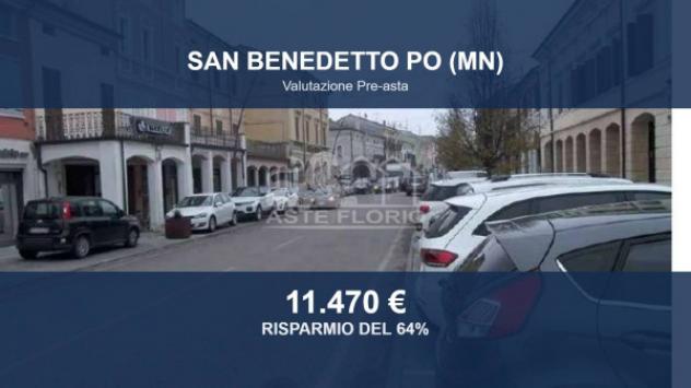 Immobile in asta di 100 m² in vendita a San Benedetto Po