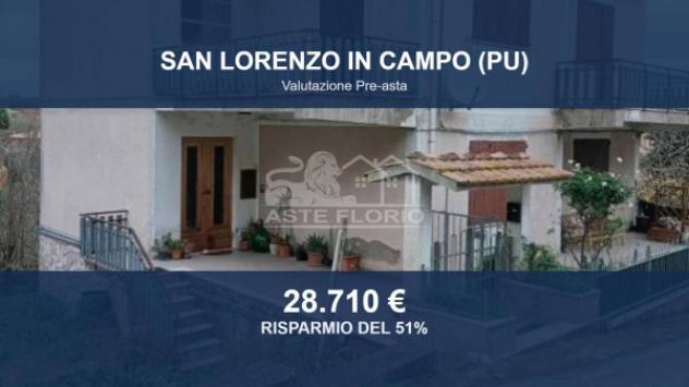 Immobile in asta di 197 m² con più di 5 locali in vendita a San Lorenzo in Campo