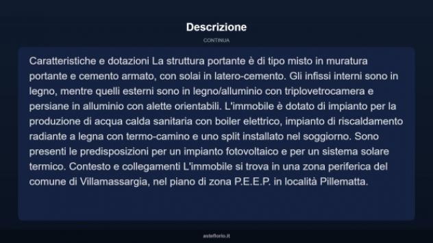 Immobile in asta di 180 m² in vendita a Villamassargia - Foto 14