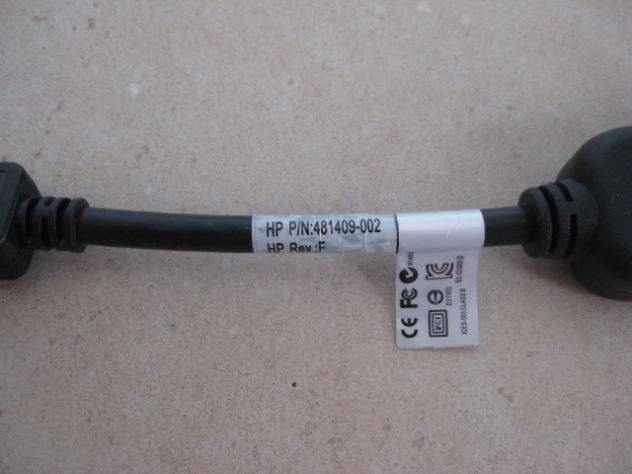 Cavo Adattatore a DVI-D HP DisplayPort - Foto 2