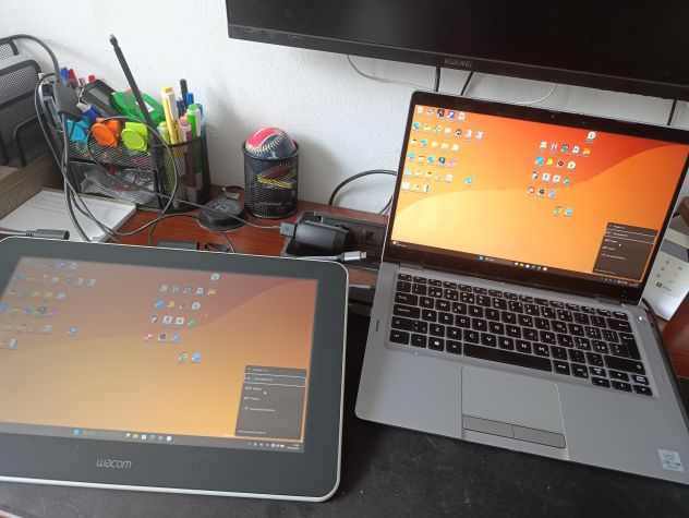 Tavoletta grafica/schermo per pc Wacom One 13 - Foto 5