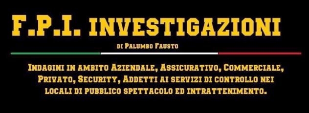 Investigazioni & Sicurezza
