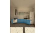 Cucina completa attrezzata con frigorifero Miele – Ottimo stato – €999