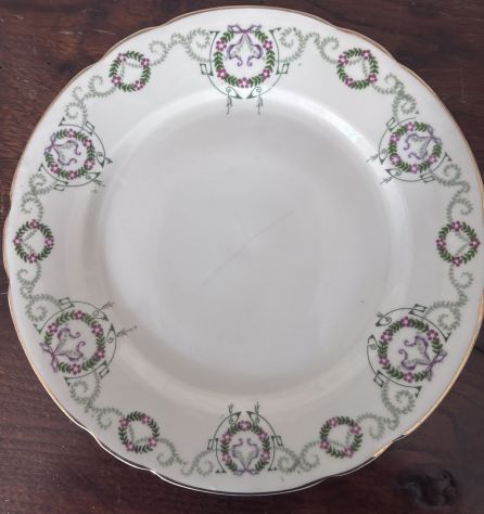 Servizio piatti antico Richard Ginori Doccia – 24 pz – condizioni perfette - Foto 5