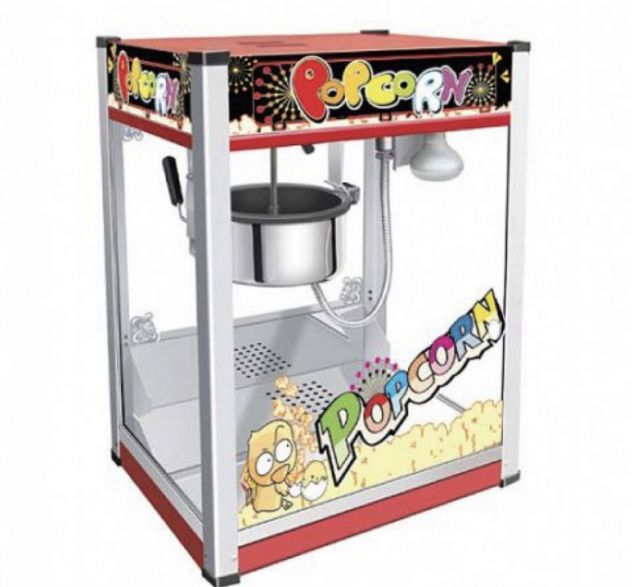 SUPER OFFERTA: MACCHINA PER POPCORN