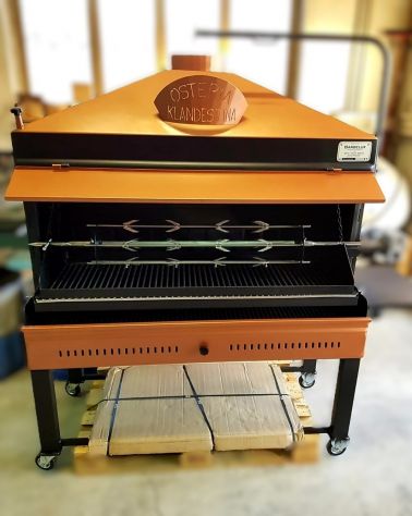 Barbecue-Griglia-Brace Barbelux - Foto 2