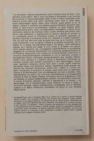 La pedina scambiata di Georgette Heyer 1°Ed:Arnoldo Mondadori Editore,marzo 1972 - Foto 2