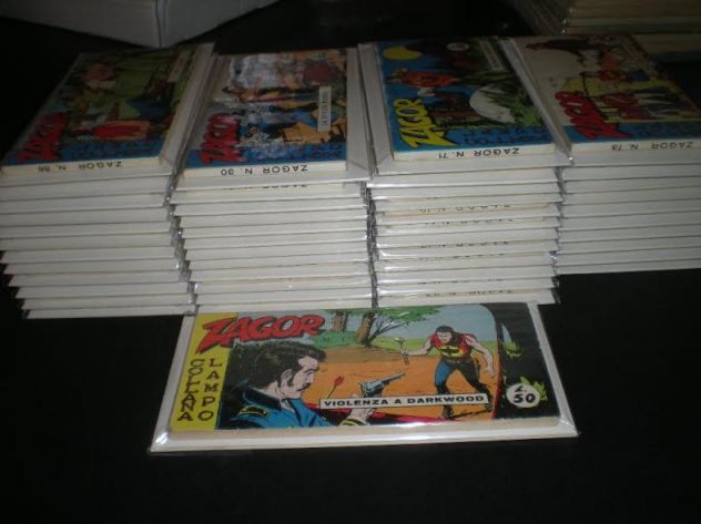 ACQUISTO FUMETTI anni 60/70 Album e figurine dagli anni 50 fino ai 90 - Foto 9