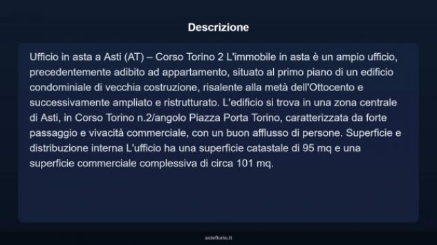 Immobile in asta di 95 m² in vendita a Asti - Foto 10