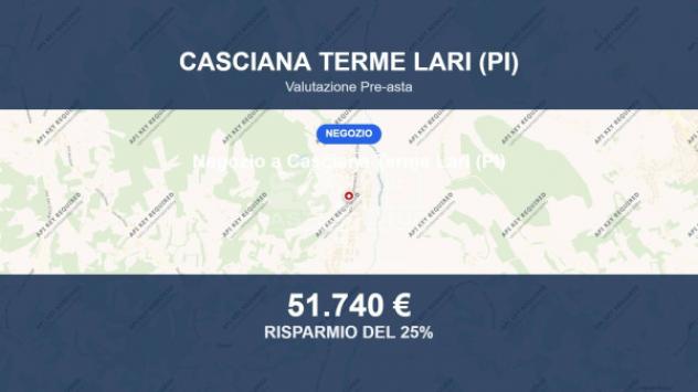 Immobile in asta di 95 m² in vendita a Casciana Terme Lari