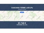 Immobile in asta di 95 m² in vendita a Casciana Terme Lari