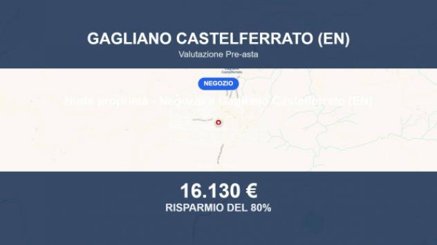 Immobile in asta di 115 m² in vendita a Gagliano Castelferrato