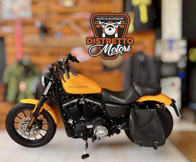 HARLEY-DAVIDSON 883 Iron - finanziabile e garantibile