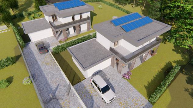 Villa di 185 m² con 4 locali e box auto doppio in vendita a Brebbia - Foto 4
