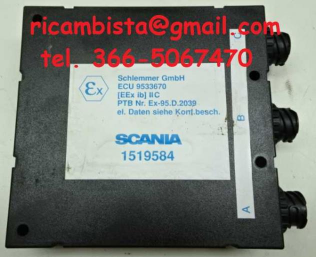 1519584 Scania R420 centralina motore