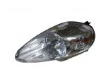 Faro anteriore sx fiat grande punto 2008 fermo rotto 51840995