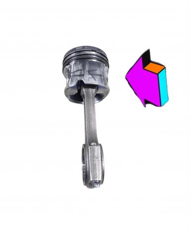 PISTONE MOTORE DR Evo Cross 4 Serie 3100400119 HFC4DB2-1D1 Diesel 2000 (22) - Foto 10
