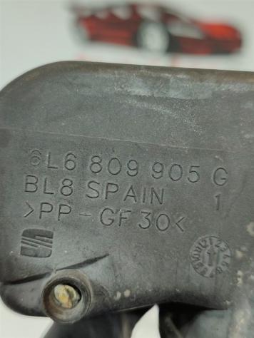SPORTELLINO CARBURANTE SEAT Ibiza Serie 6L6809905G AMF (0508) - Foto 4