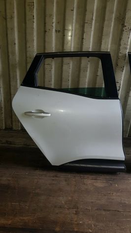 Renault Scenic 2018 porta posteriore lato passeggero DX