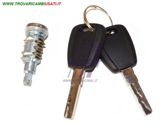 BLOCCHETTO SERRATURA FIAT DUCATO 06/ 14 1-PC / IVECO DAILY 14 FT94156 FIAT - DOBLO - 2015 2021, FIAT - DOBLO MAXI XL - 2012 2