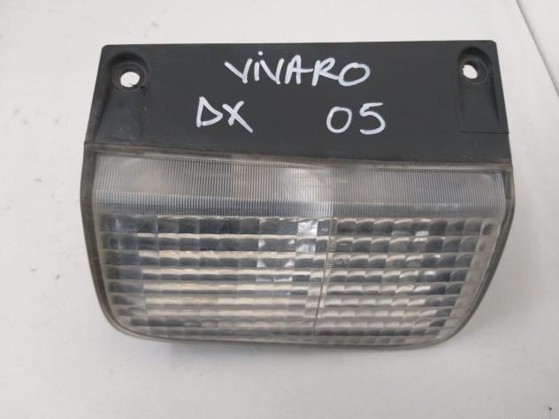 FARO FANALE RETRONEBBIA DX OPEL Vivaro 1° Serie (0106)
